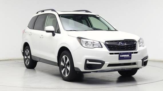 SUBARU FORESTER 2018 JF2SJAEC1JH434740 image