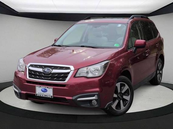SUBARU FORESTER 2018 JF2SJAGC0JH471758 image