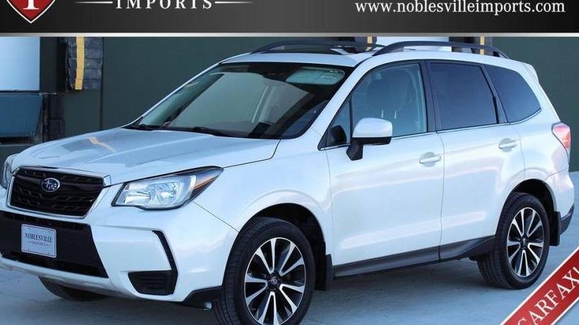 SUBARU FORESTER 2018 JF2SJGEC8JH470735 image