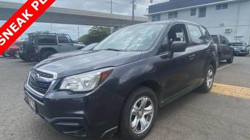 SUBARU FORESTER 2018 JF2SJAACXJH512471 image