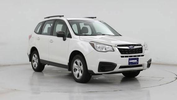 SUBARU FORESTER 2018 JF2SJAAC7JG557387 image