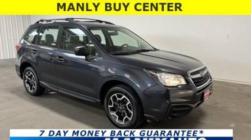 SUBARU FORESTER 2018 JF2SJABC9JH456473 image