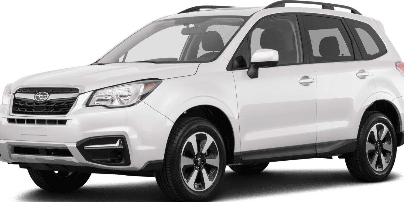 SUBARU FORESTER 2018 JF2SJAGCXJH466938 image