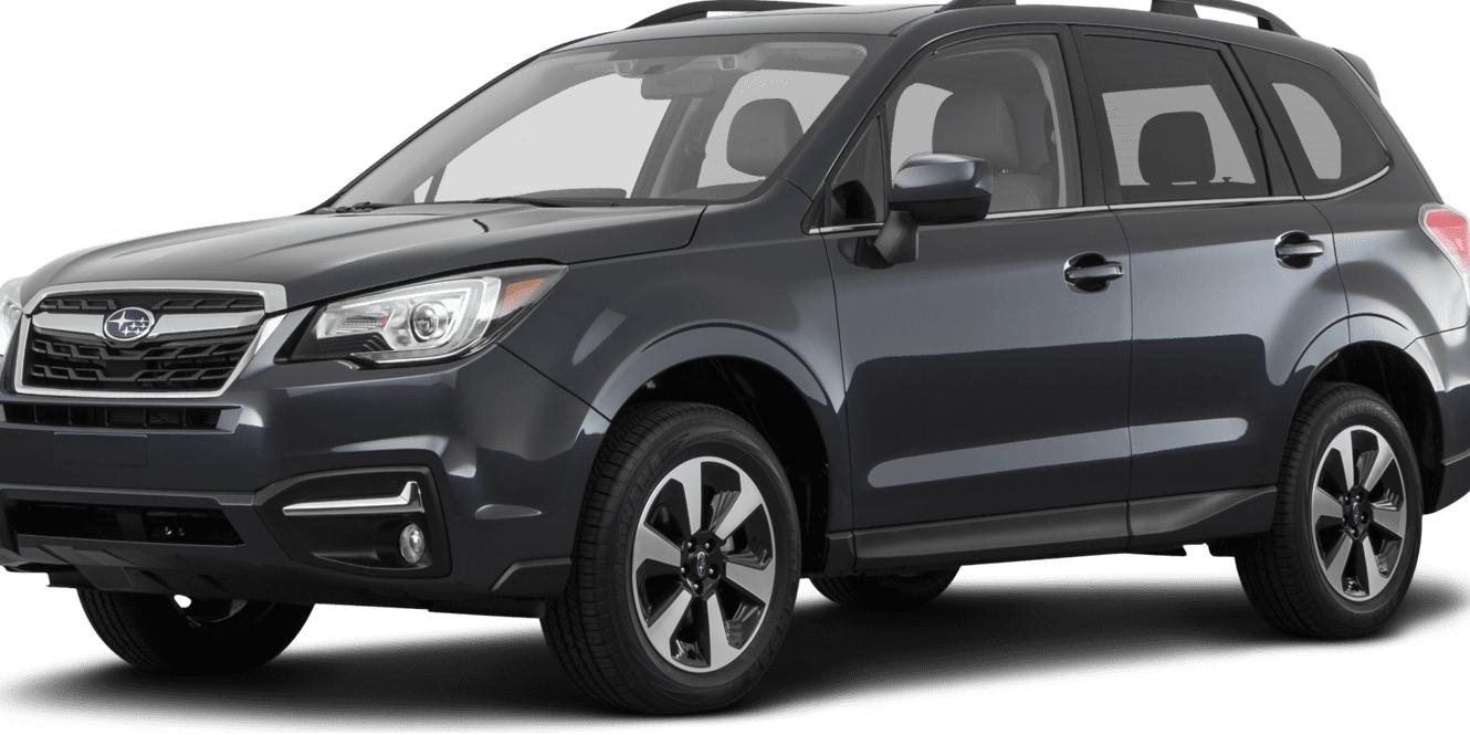 SUBARU FORESTER 2018 JF2SJAJC1JH468666 image