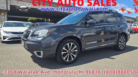 SUBARU FORESTER 2018 JF2SJGWC2JH420878 image
