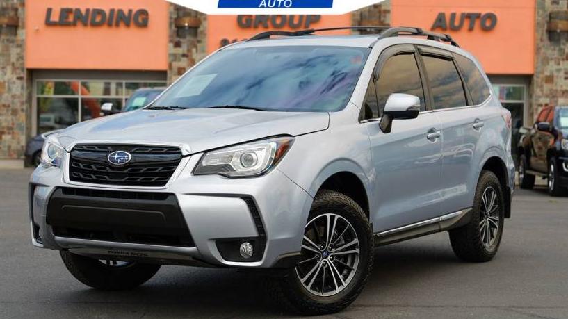 SUBARU FORESTER 2018 JF2SJGWC0JH437467 image