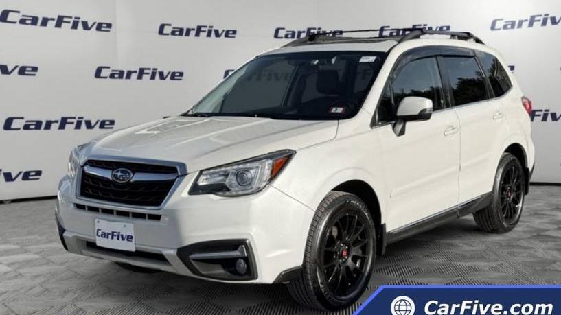 SUBARU FORESTER 2018 JF2SJAWCXJH430877 image