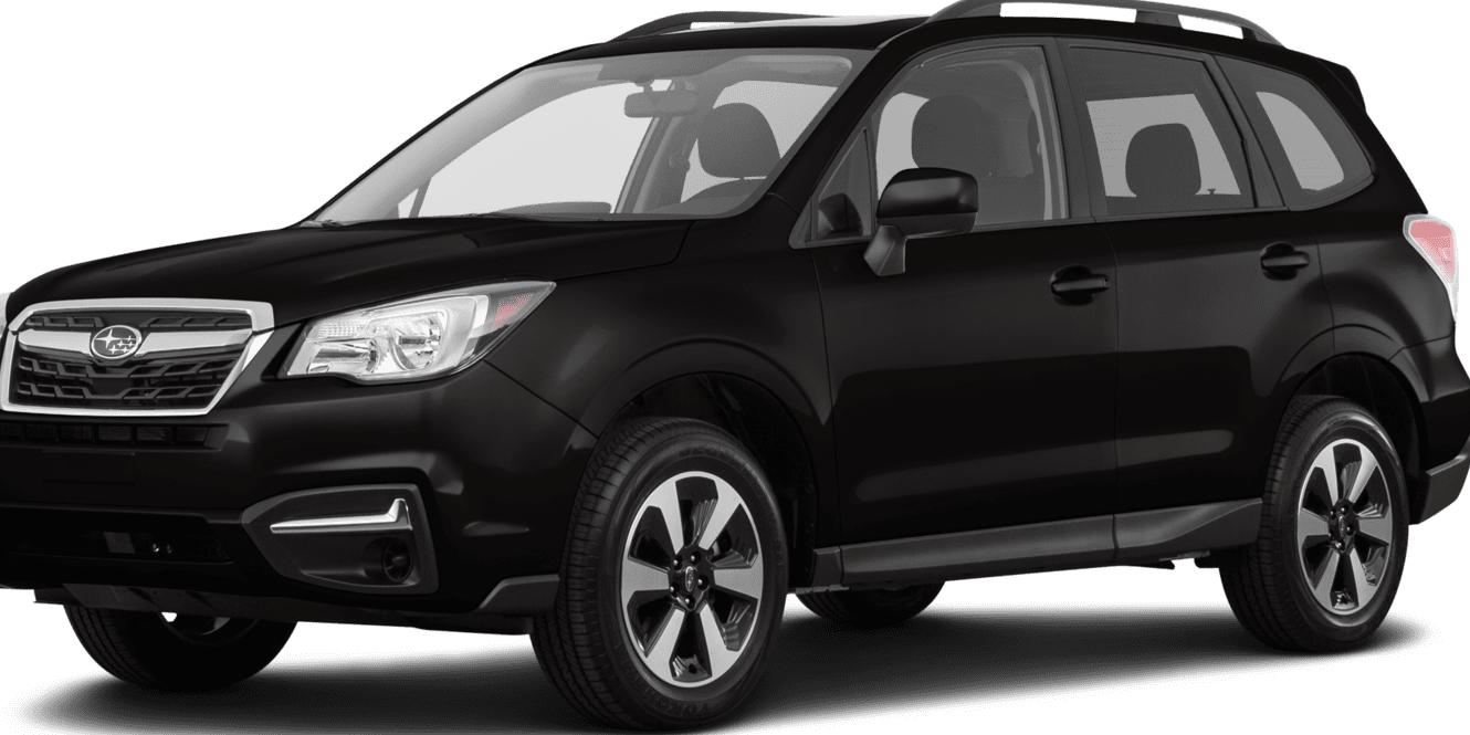 SUBARU FORESTER 2018 JF2SJAEC7JH466978 image