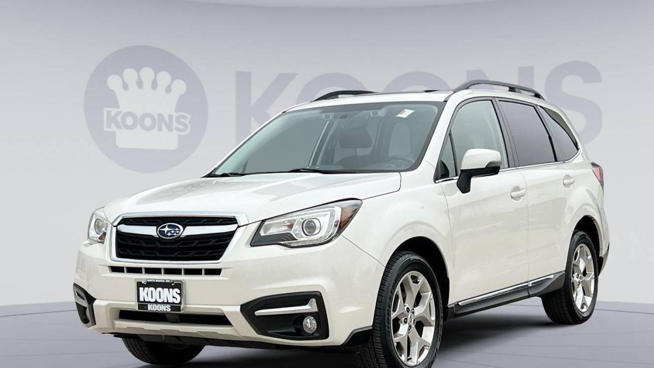 SUBARU FORESTER 2018 JF2SJAWC4JH562307 image