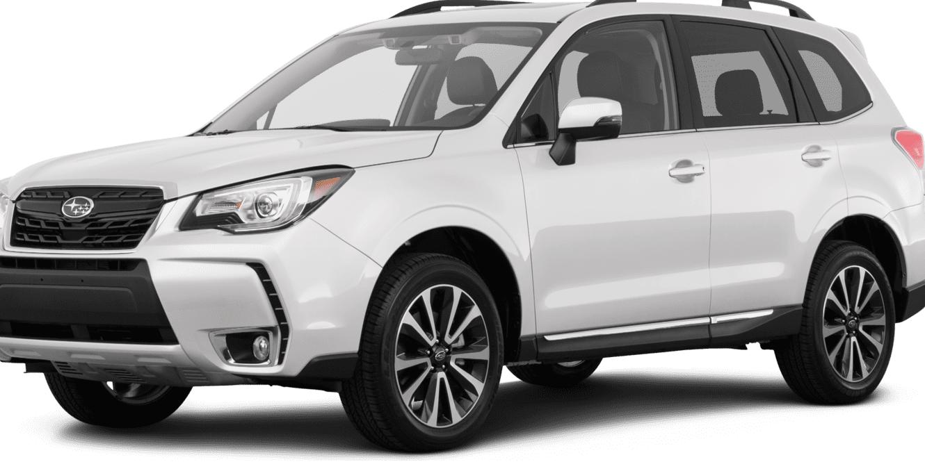 SUBARU FORESTER 2018 JF2SJAWC4JH574201 image