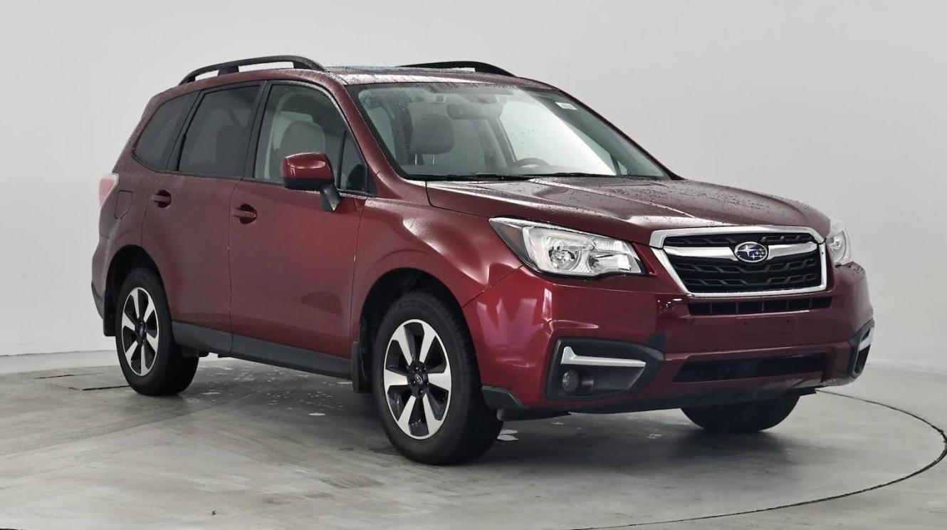 SUBARU FORESTER 2018 JF2SJAGC7JH477699 image