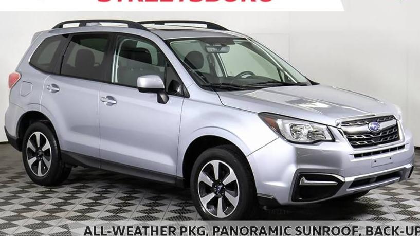 SUBARU FORESTER 2018 JF2SJAEC1JH535633 image