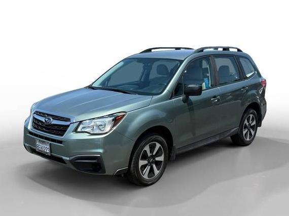 SUBARU FORESTER 2018 JF2SJABC0JH594063 image