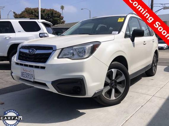 SUBARU FORESTER 2018 JF2SJABCXJH548773 image