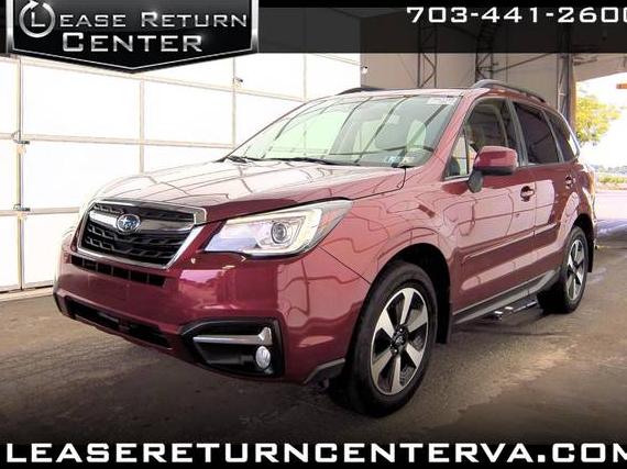 SUBARU FORESTER 2018 JF2SJAEC8JH447629 image