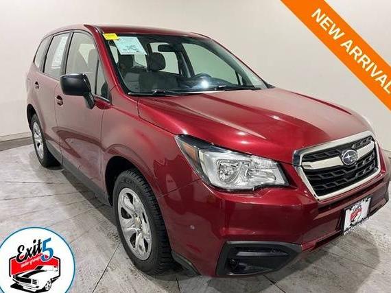SUBARU FORESTER 2018 JF2SJAAC4JG617559 image