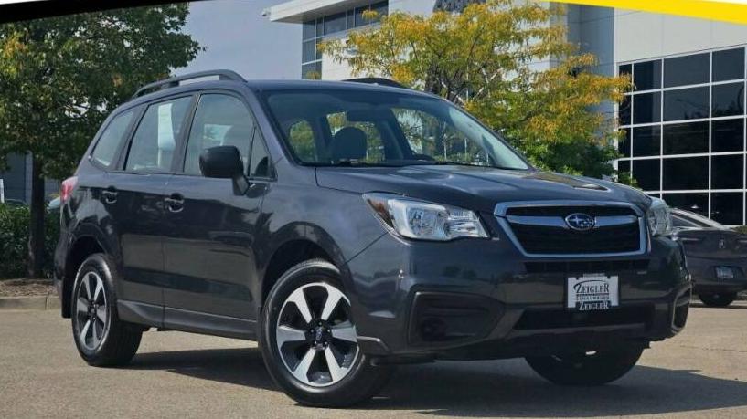 SUBARU FORESTER 2018 JF2SJABC7JH605835 image