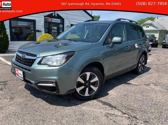 SUBARU FORESTER 2018 JF2SJAEC4JH427104 image