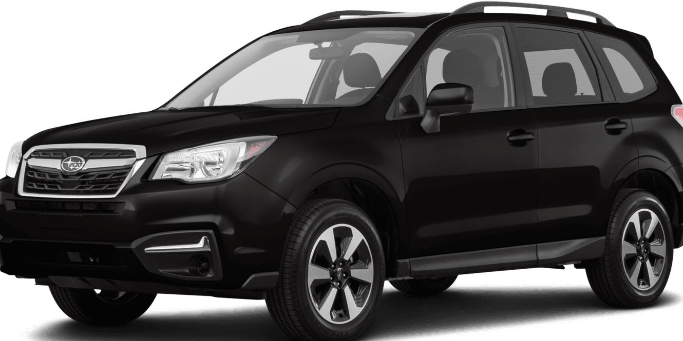 SUBARU FORESTER 2018 JF2SJAGC7JH421505 image