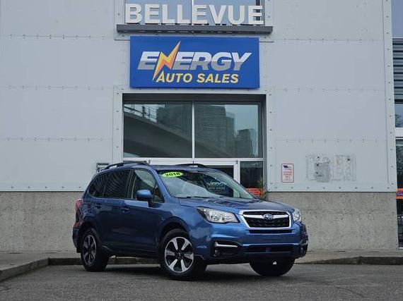 SUBARU FORESTER 2018 JF2SJAGCXJH465787 image