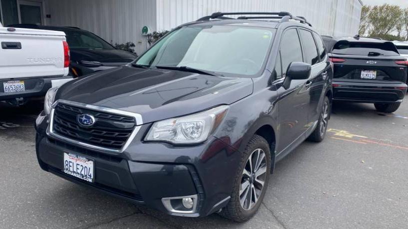 SUBARU FORESTER 2018 JF2SJGEC8JH549628 image