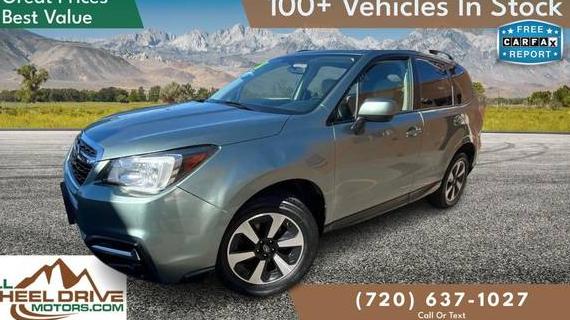 SUBARU FORESTER 2018 JF2SJAECXJH440584 image