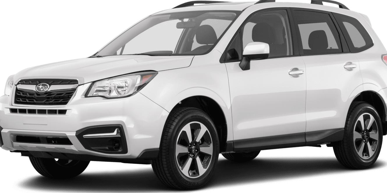 SUBARU FORESTER 2018 JF2SJAGC9JH574578 image