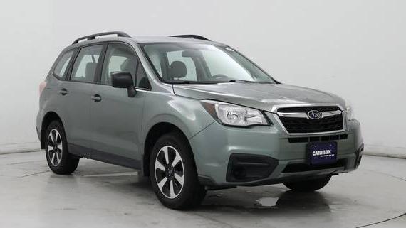 SUBARU FORESTER 2018 JF2SJABC9JH458174 image