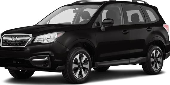 SUBARU FORESTER 2018 JF2SJAEC3JH484670 image