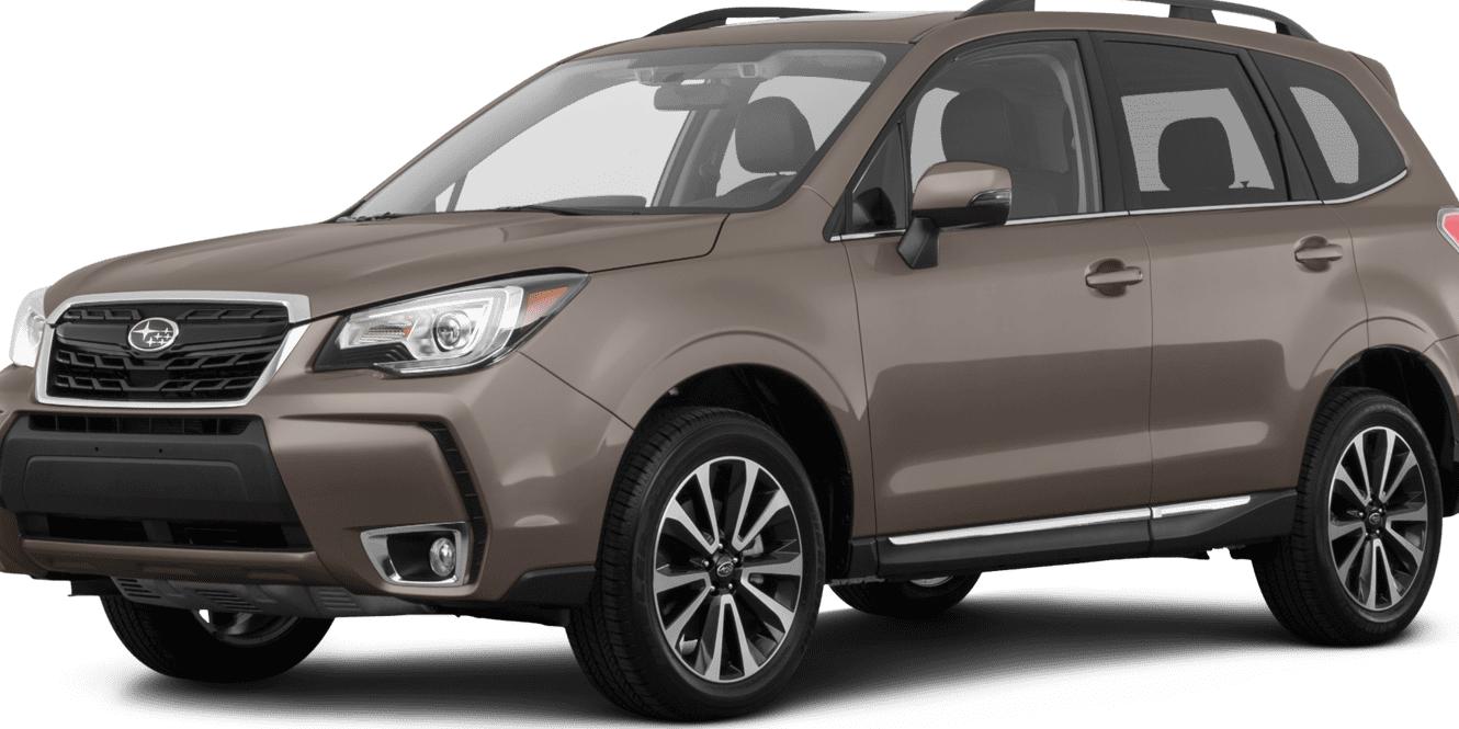 SUBARU FORESTER 2018 JF2SJGWC3JH599089 image