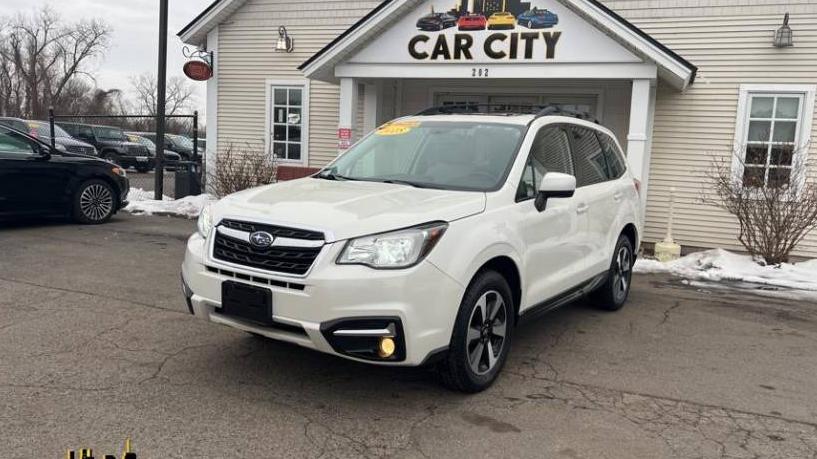 SUBARU FORESTER 2018 JF2SJAGC0JH500501 image