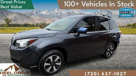 SUBARU FORESTER 2018 JF2SJARC4JH436055 image
