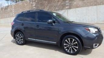 SUBARU FORESTER 2018 JF2SJGWC9JH454266 image
