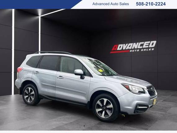 SUBARU FORESTER 2018 JF2SJARC6JH530759 image