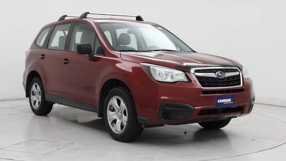 SUBARU FORESTER 2018 JF2SJAAC7JG610377 image