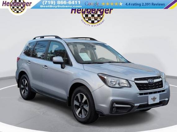 SUBARU FORESTER 2018 JF2SJAGCXJH542206 image