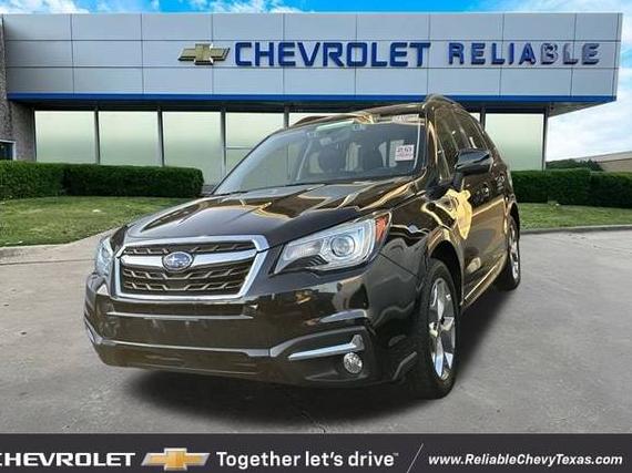 SUBARU FORESTER 2018 JF2SJAWC8JH587792 image