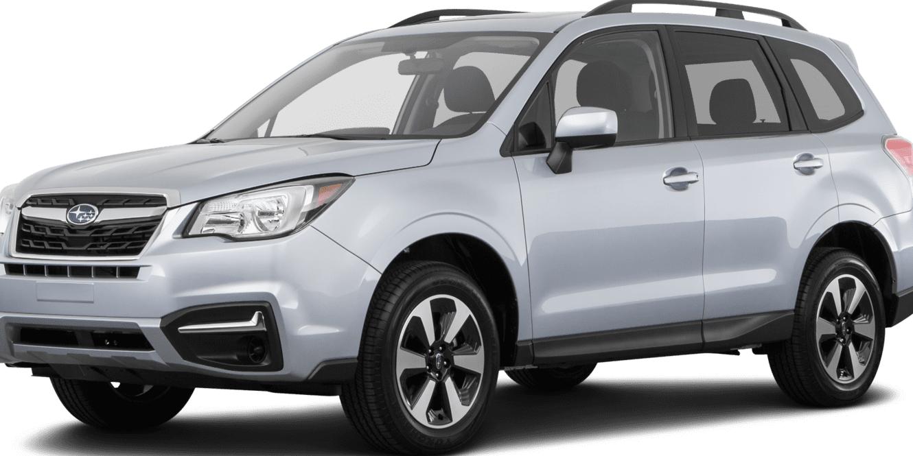 SUBARU FORESTER 2018 JF2SJAGC7JH402615 image