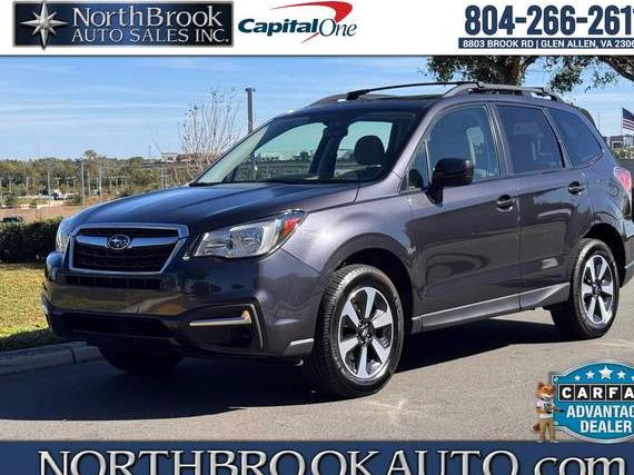 SUBARU FORESTER 2018 JF2SJAEC9JH600258 image SUBARU FORESTER 2018 JF2SJAEC9JH600258 image