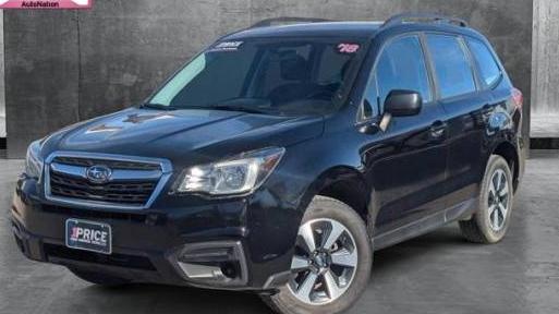 SUBARU FORESTER 2018 JF2SJABC5JH428802 image