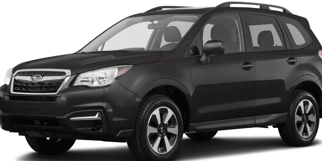 SUBARU FORESTER 2018 JF2SJAGC7JH574997 image