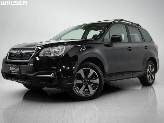 SUBARU FORESTER 2018 JF2SJAEC6JH589347 image