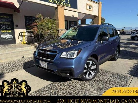 SUBARU FORESTER 2018 JF2SJABC7JH588311 image SUBARU FORESTER 2018 JF2SJABC7JH588311 image