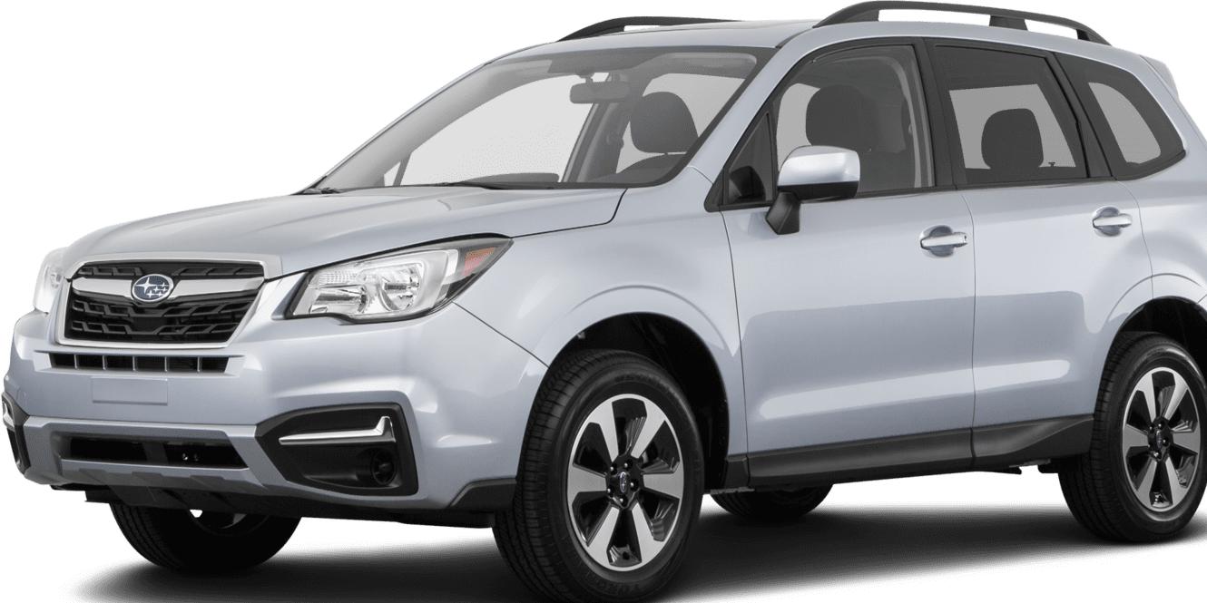 SUBARU FORESTER 2018 JF2SJAGC6JH549346 image