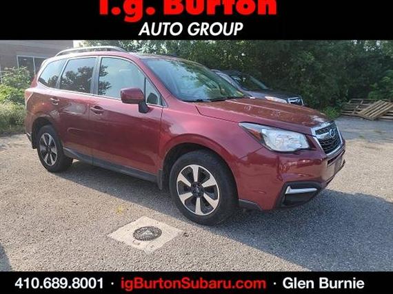 SUBARU FORESTER 2018 JF2SJAGC4JH496761 image