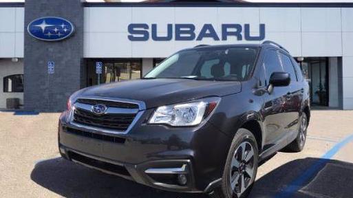 SUBARU FORESTER 2018 JF2SJAGC4JH522663 image