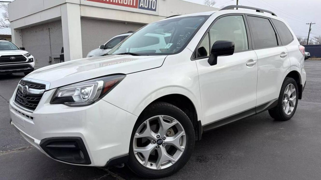 SUBARU FORESTER 2018 JF2SJAGC7JH542907 image