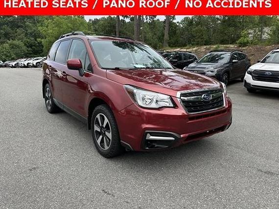 SUBARU FORESTER 2018 JF2SJAEC9JH486178 image