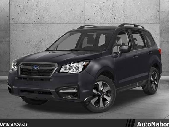 SUBARU FORESTER 2018 JF2SJADC4JH602520 image