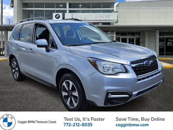 SUBARU FORESTER 2018 JF2SJAEC8JH452510 image